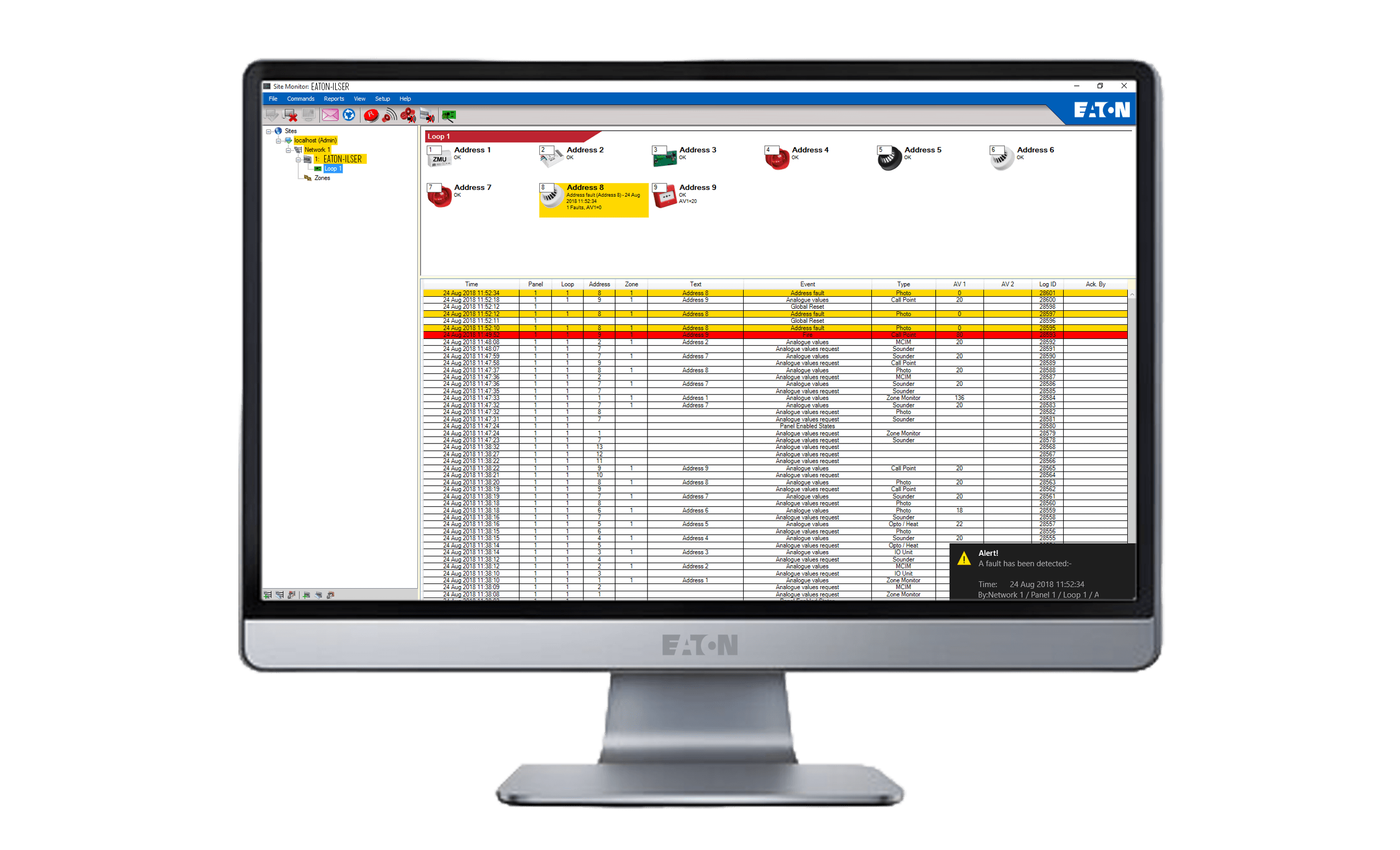 EATON SITE MONITOR
