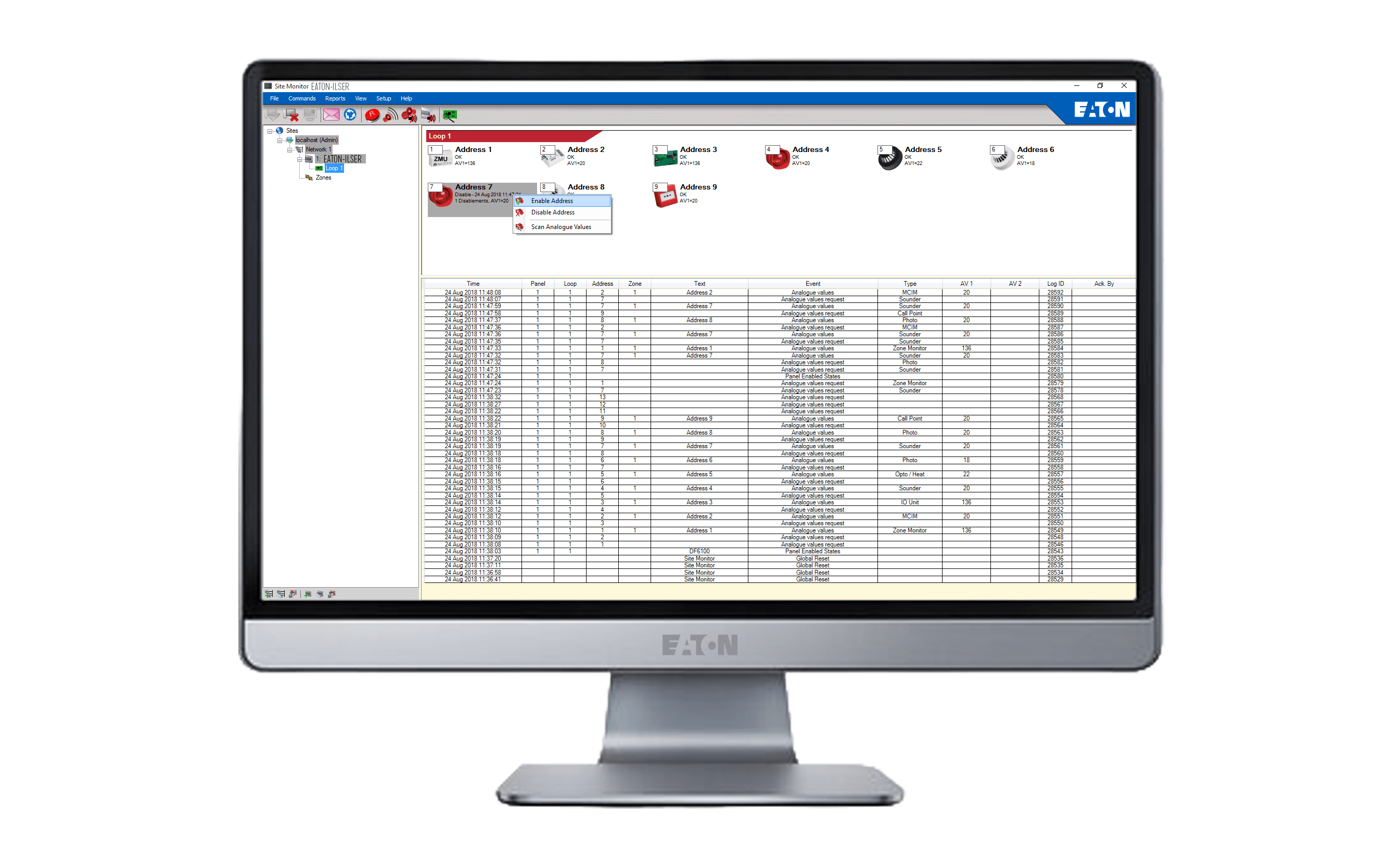 EATON SITE MONITOR